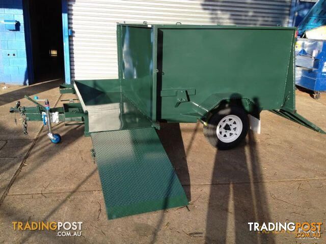 TRAILERS DIRECT CONTRACTORS MOWING TRAILER