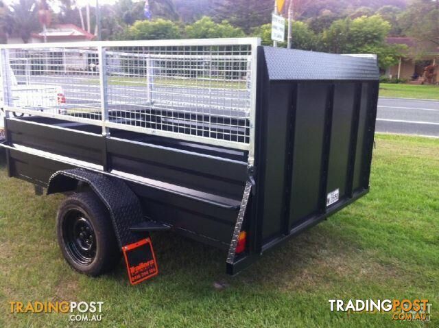 TRAILERS DIRECT CONTRACTORS MOWING TRAILER