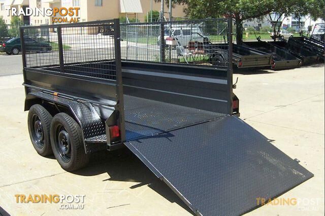 TRAILERS DIRECT CONTRACTORS MOWING TRAILER