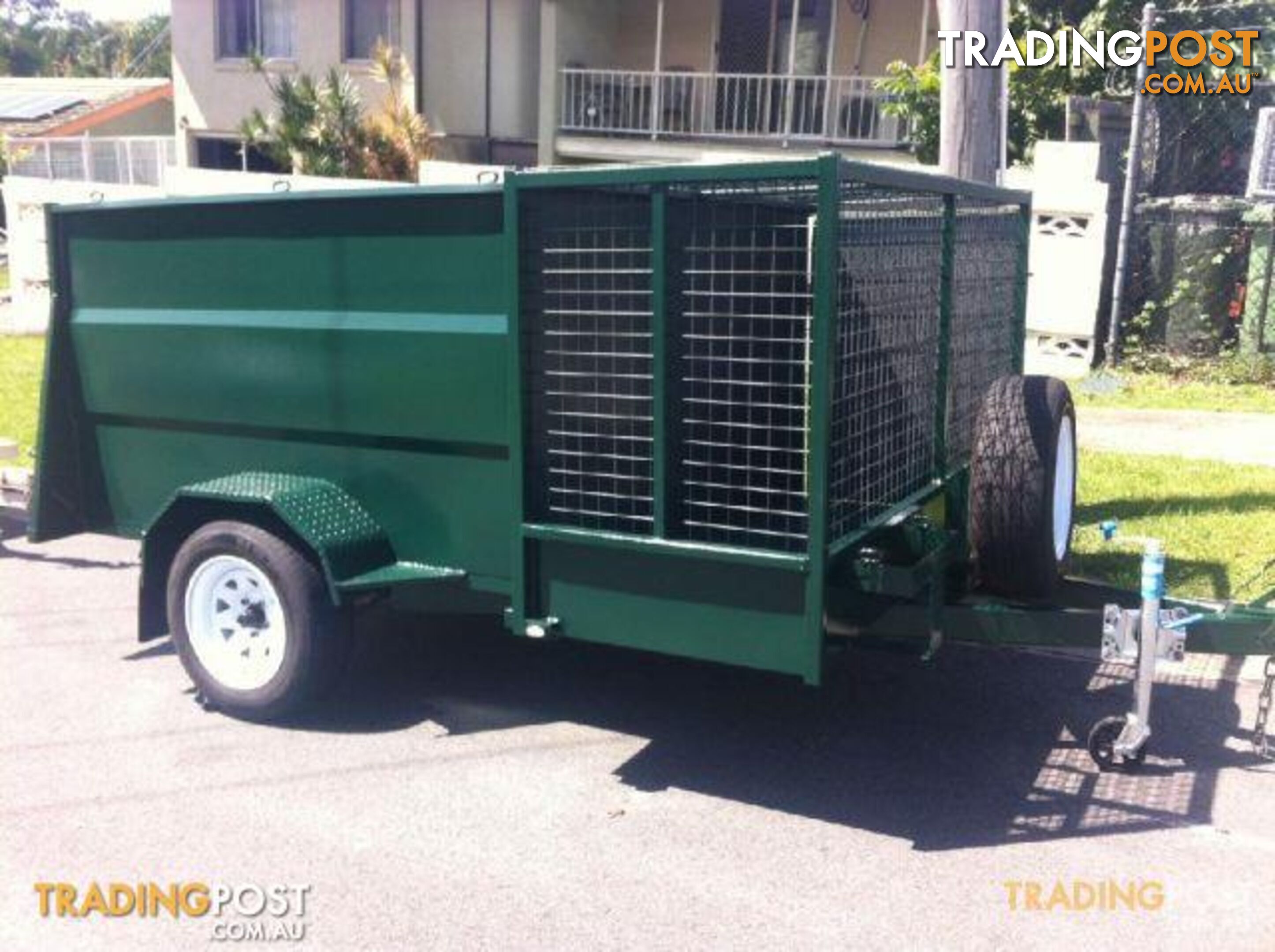 TRAILERS DIRECT CONTRACTORS MOWING TRAILER