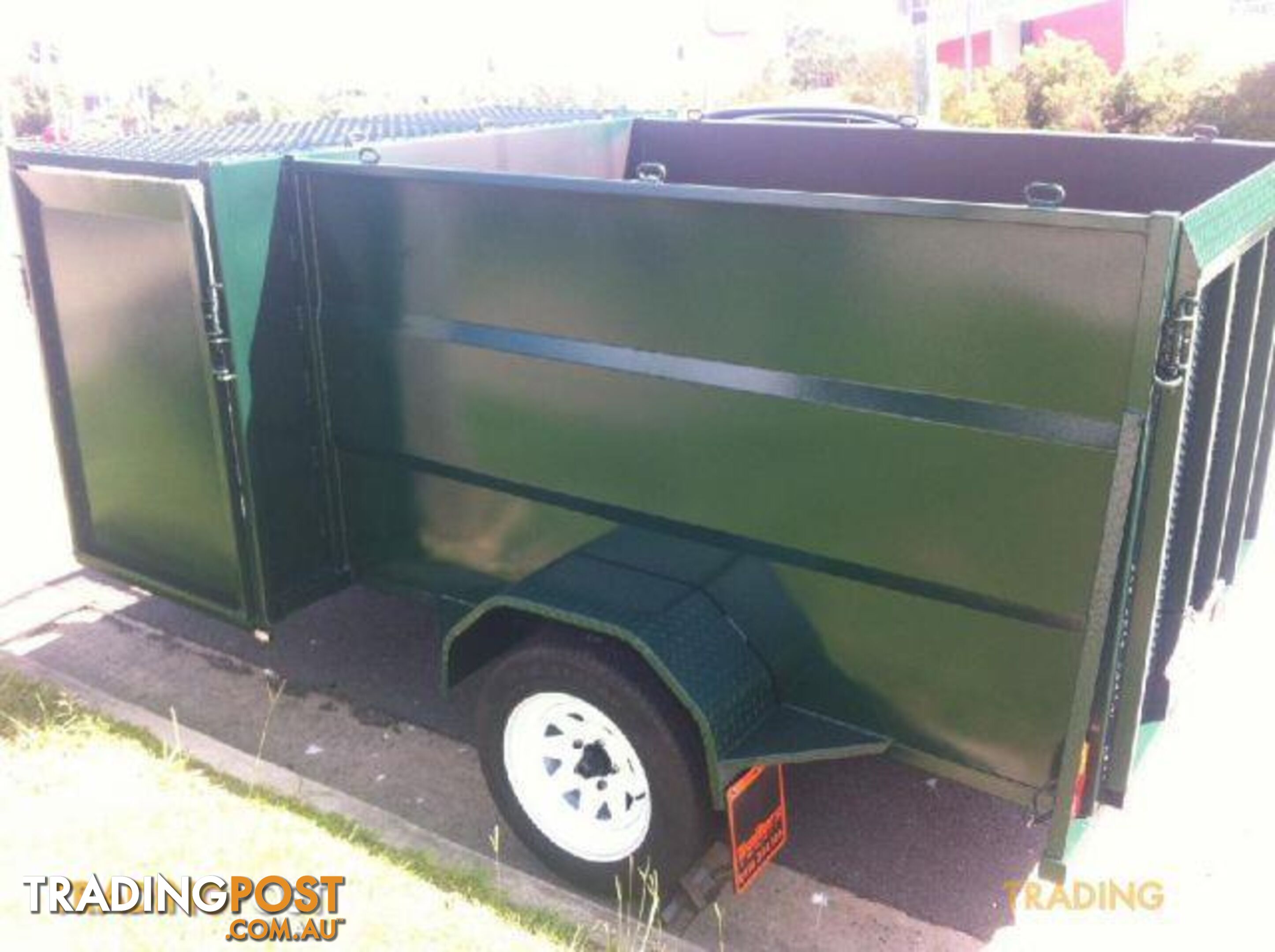 TRAILERS DIRECT CONTRACTORS MOWING TRAILER