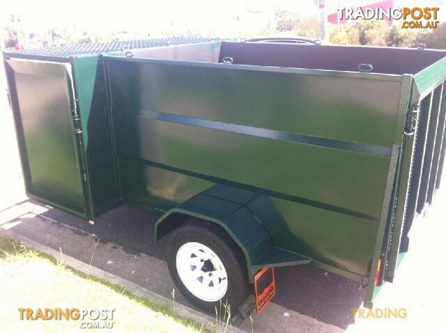 TRAILERS DIRECT CONTRACTORS MOWING TRAILER