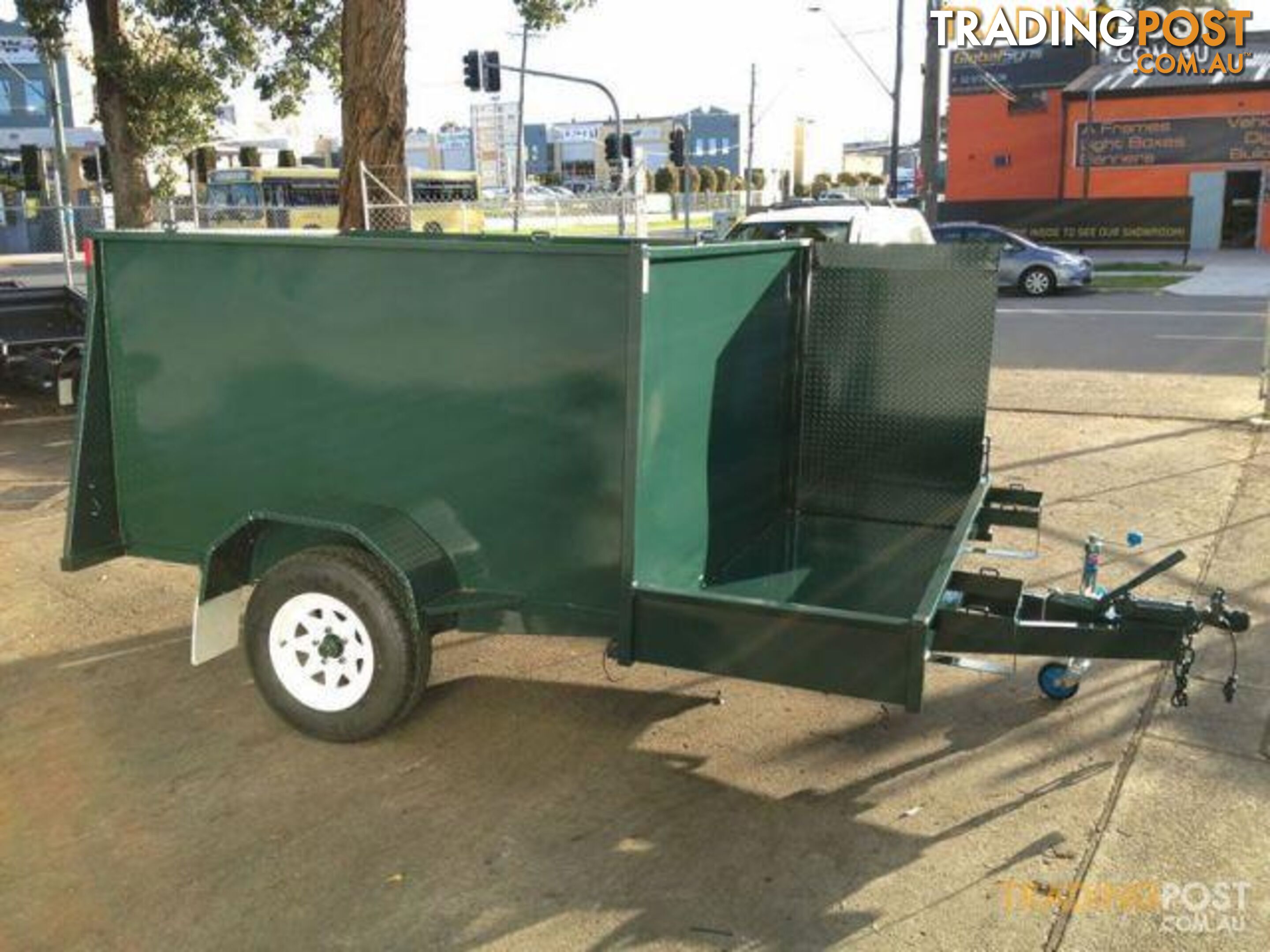 TRAILERS DIRECT CONTRACTORS MOWING TRAILER