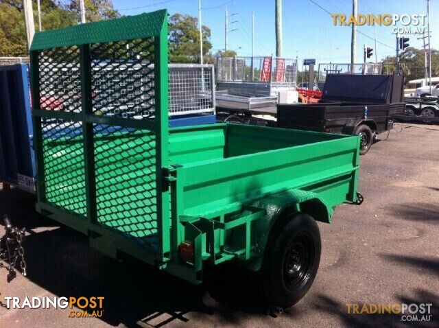 TRAILERS DIRECT CONTRACTORS MOWING TRAILER