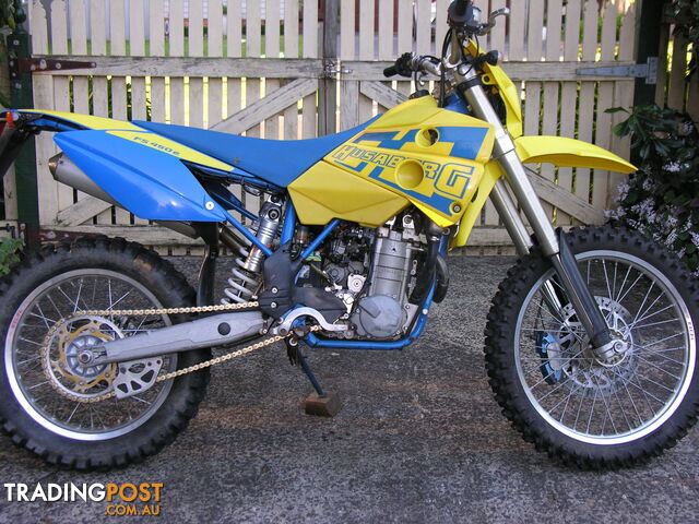 2005 Husaberg FS450 E