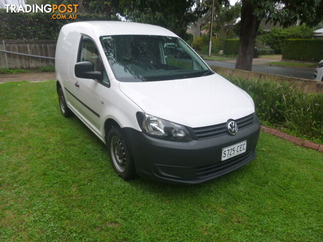 2015 Volkswagen Caddy TSI160 TSI160 Van Manual