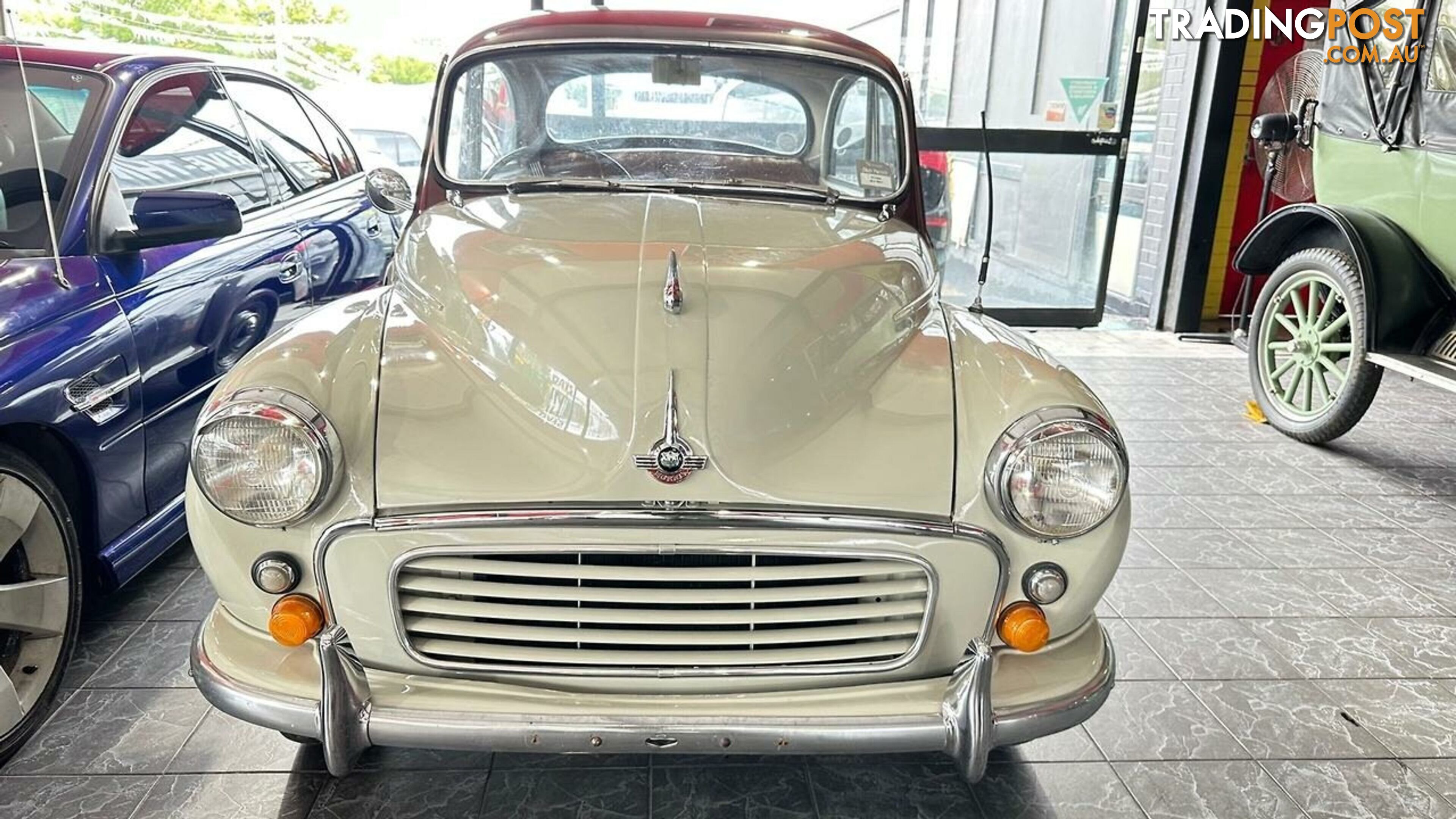 1959 Morris Minor BodyStyle Badge Sedan