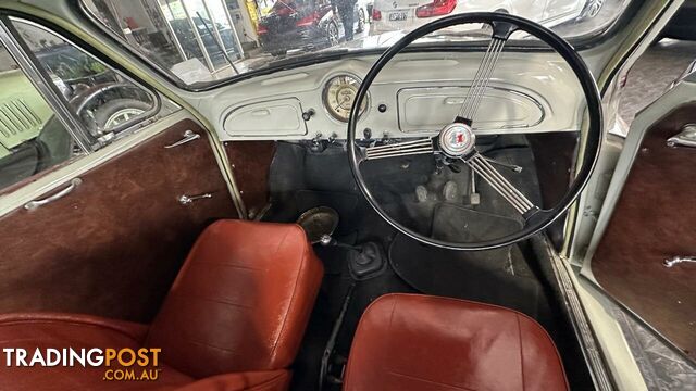 1959 Morris Minor BodyStyle Badge Sedan