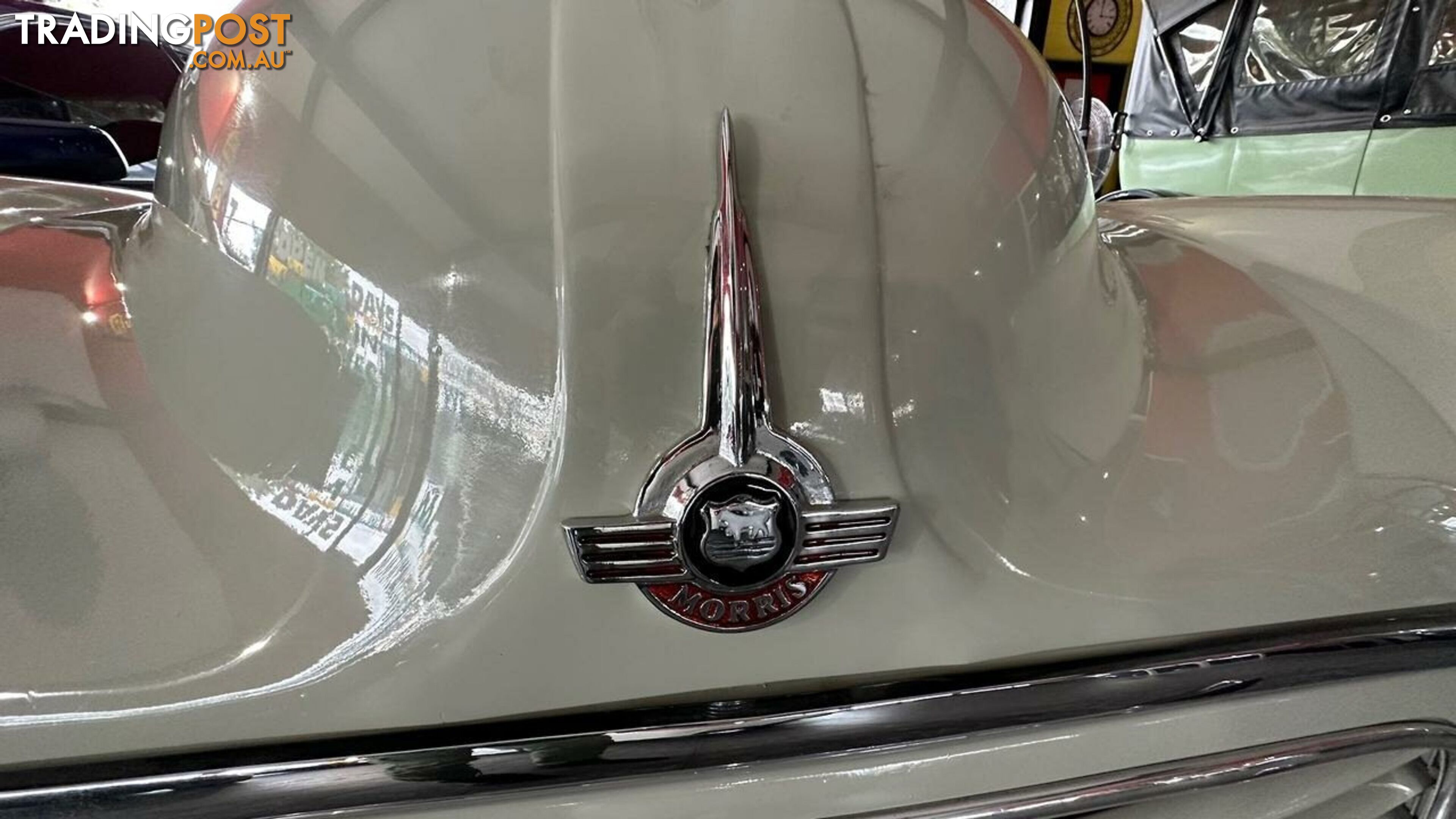 1959 Morris Minor BodyStyle Badge Sedan