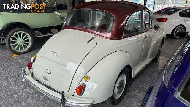 1959 Morris Minor BodyStyle Badge Sedan