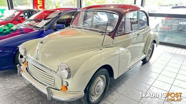 1959 Morris Minor BodyStyle Badge Sedan