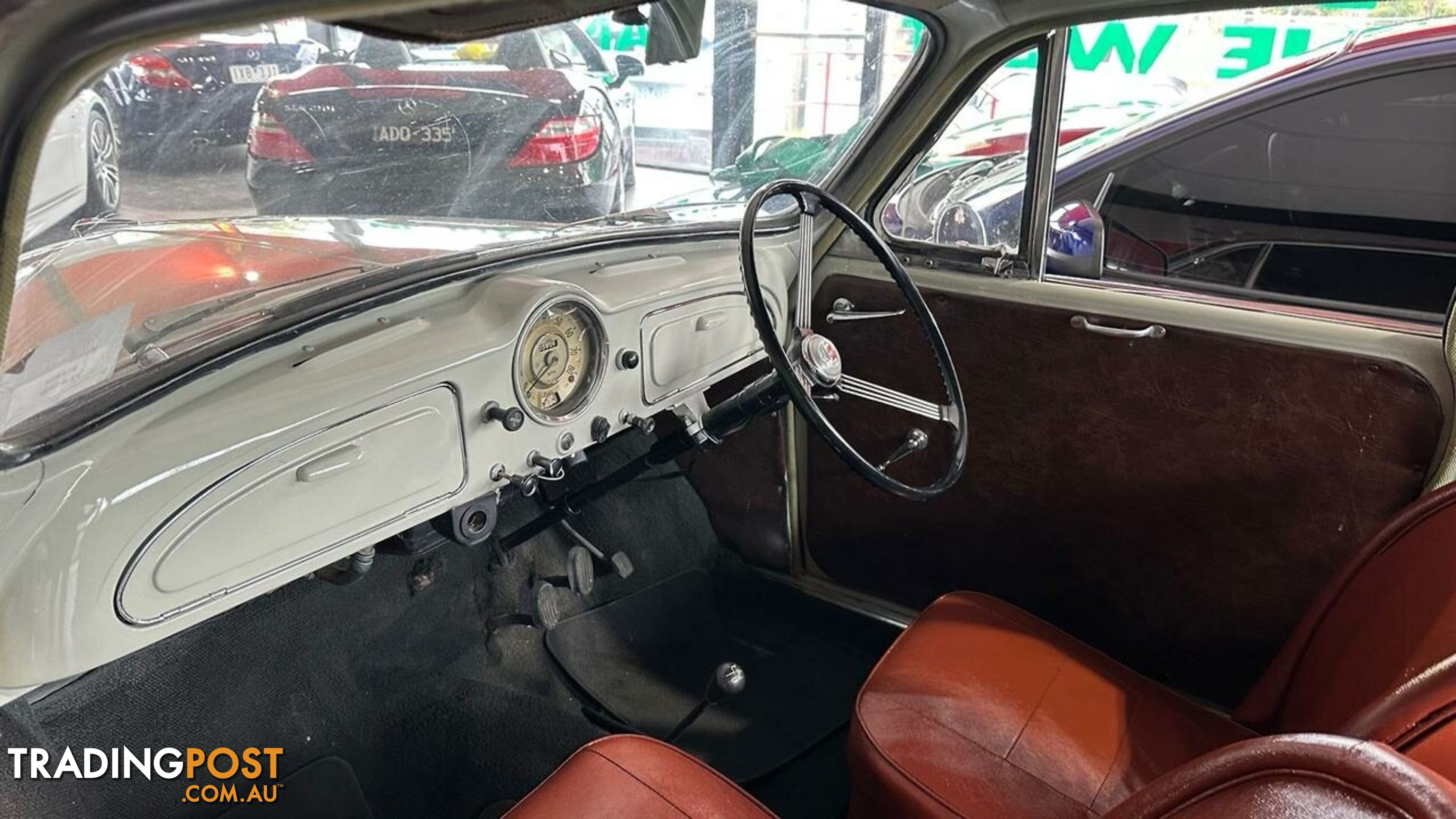 1959 Morris Minor BodyStyle Badge Sedan