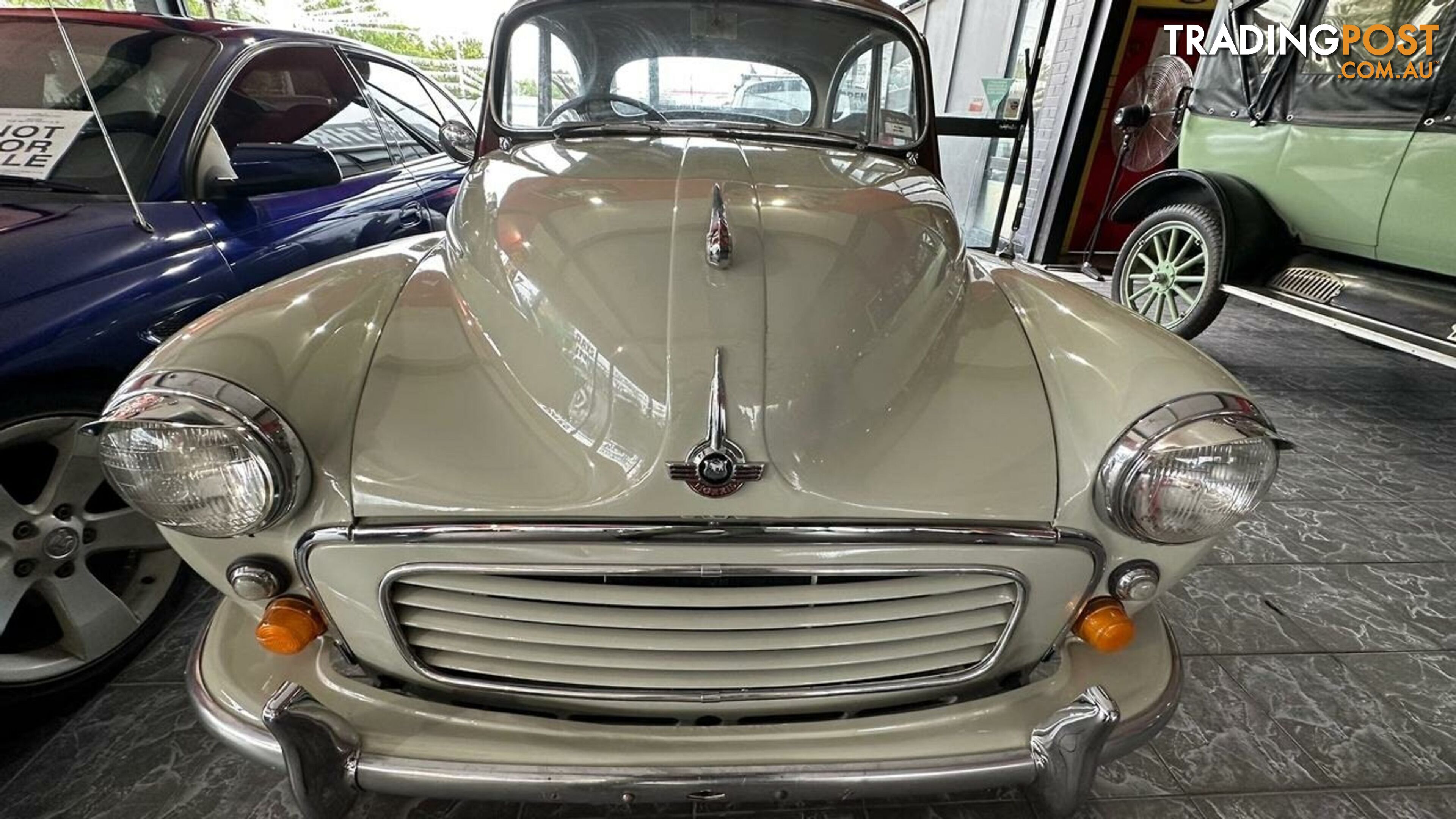 1959 Morris Minor BodyStyle Badge Sedan