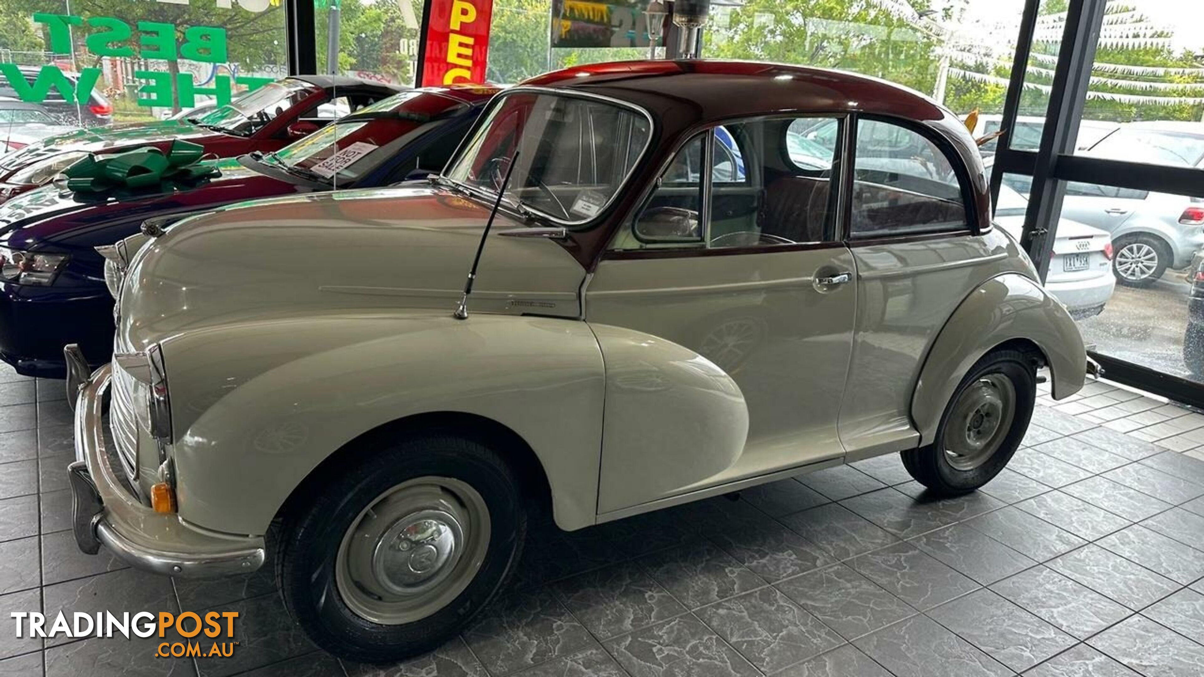 1959 Morris Minor BodyStyle Badge Sedan