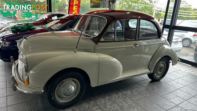 1959 Morris Minor BodyStyle Badge Sedan