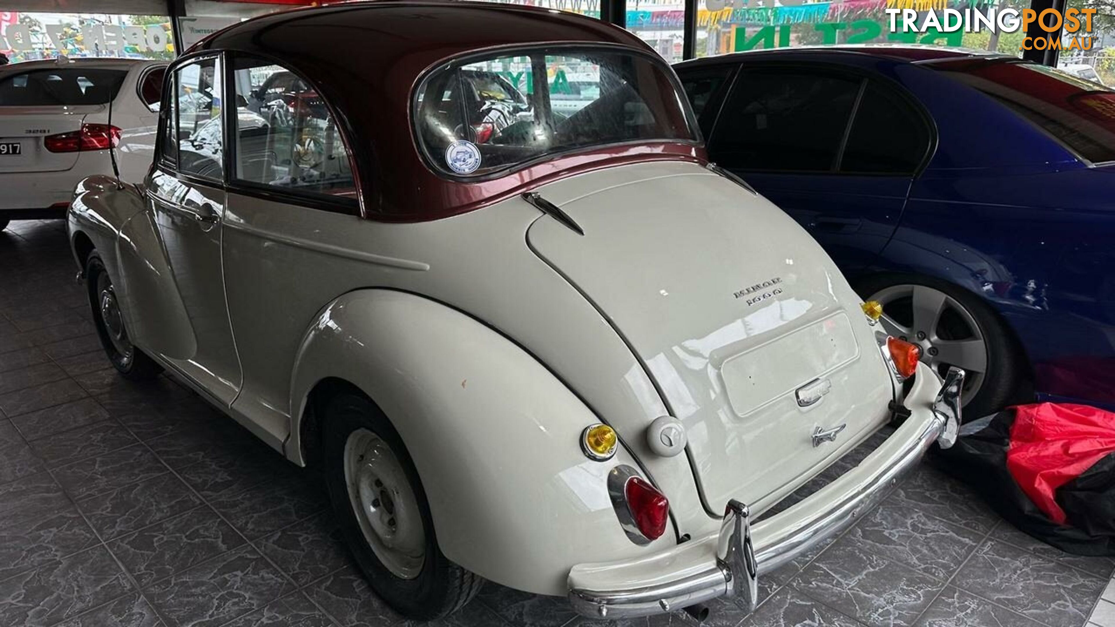 1959 Morris Minor BodyStyle Badge Sedan