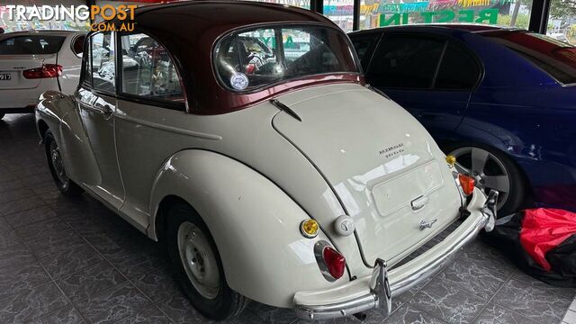 1959 Morris Minor BodyStyle Badge Sedan