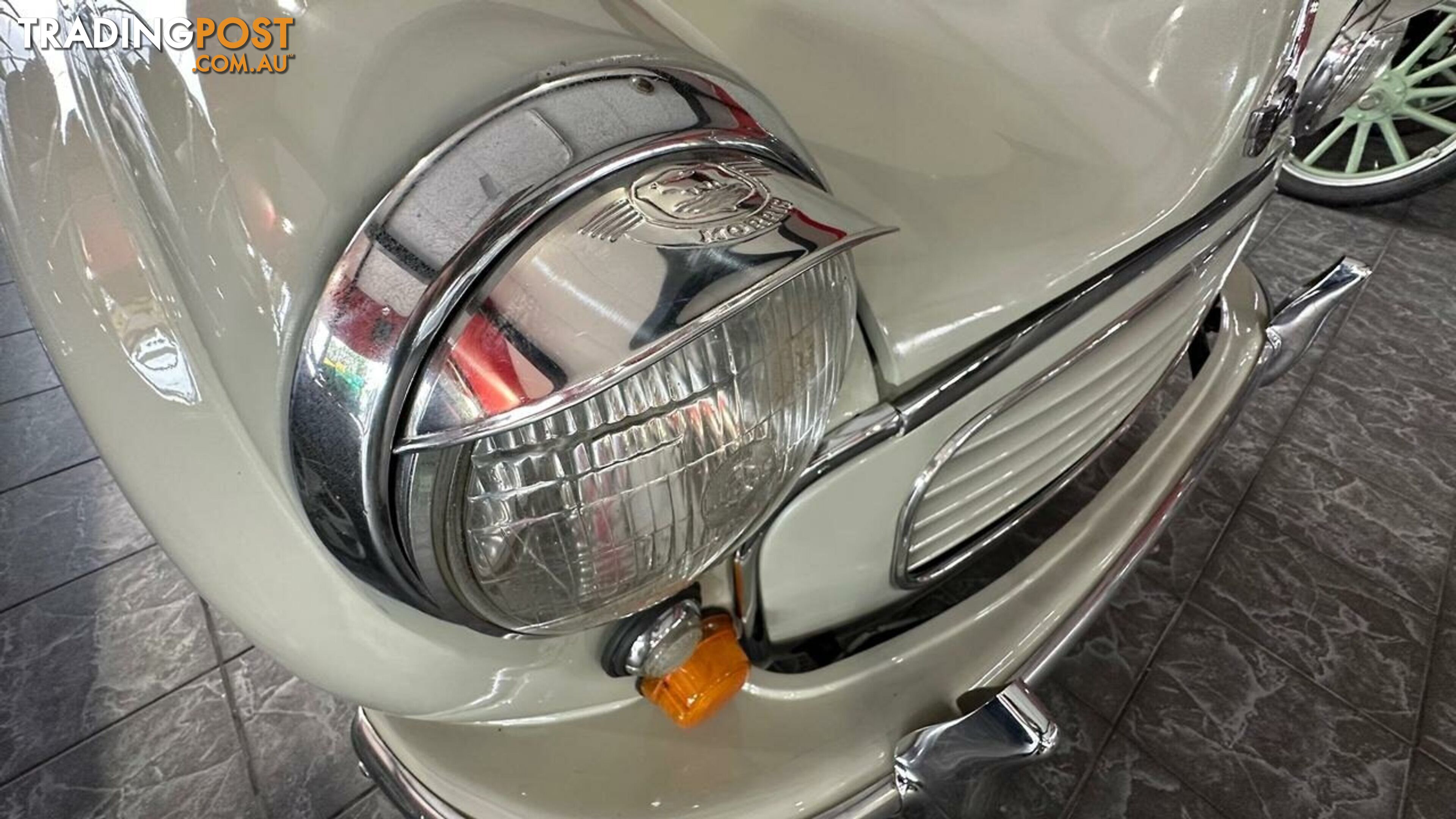 1959 Morris Minor BodyStyle Badge Sedan