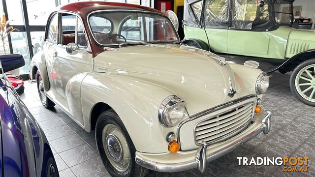 1959 Morris Minor BodyStyle Badge Sedan