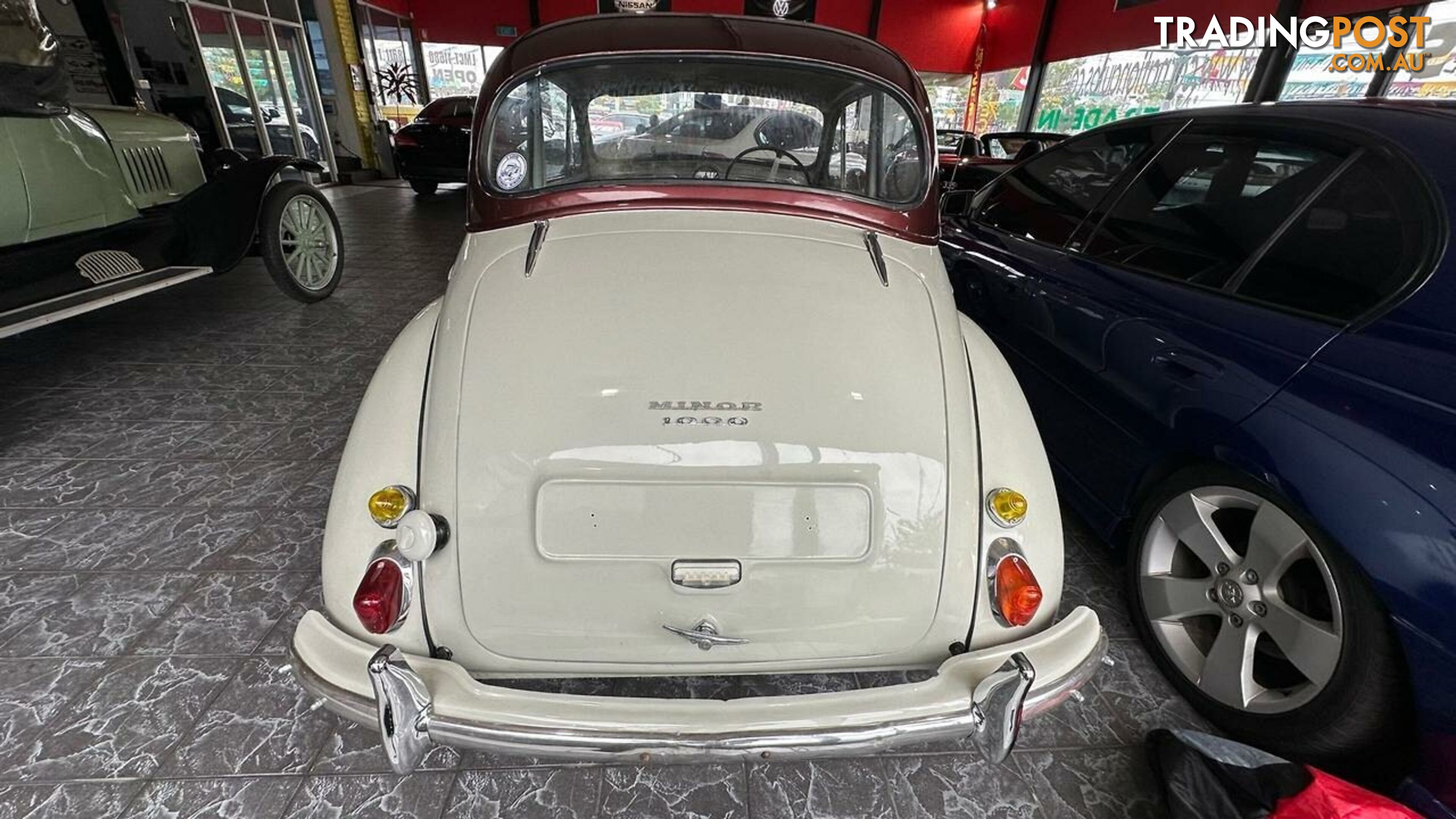 1959 Morris Minor BodyStyle Badge Sedan