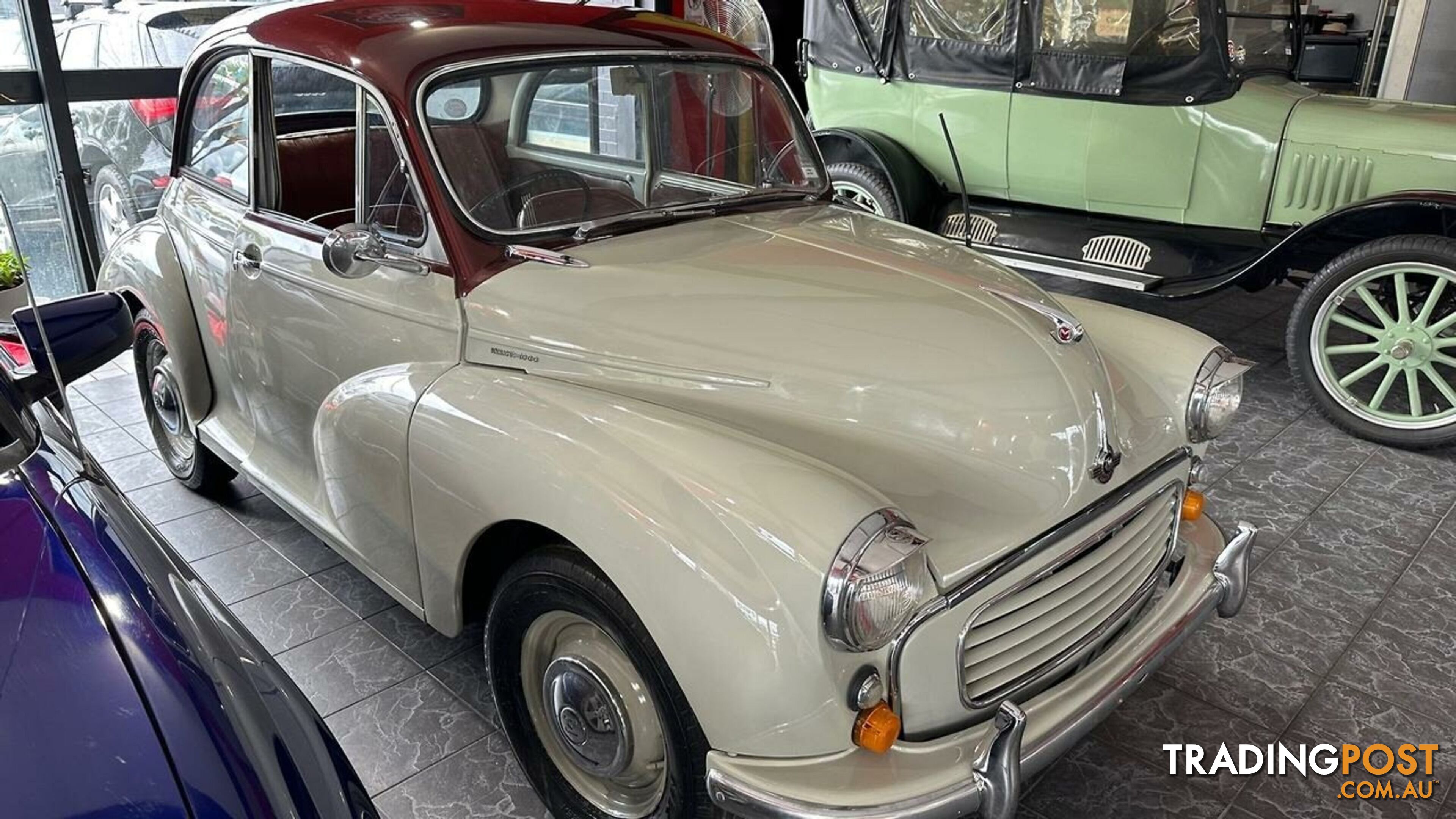 1959 Morris Minor BodyStyle Badge Sedan