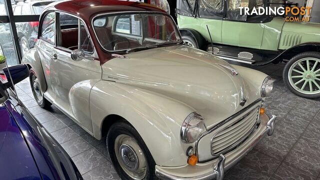 1959 Morris Minor BodyStyle Badge Sedan