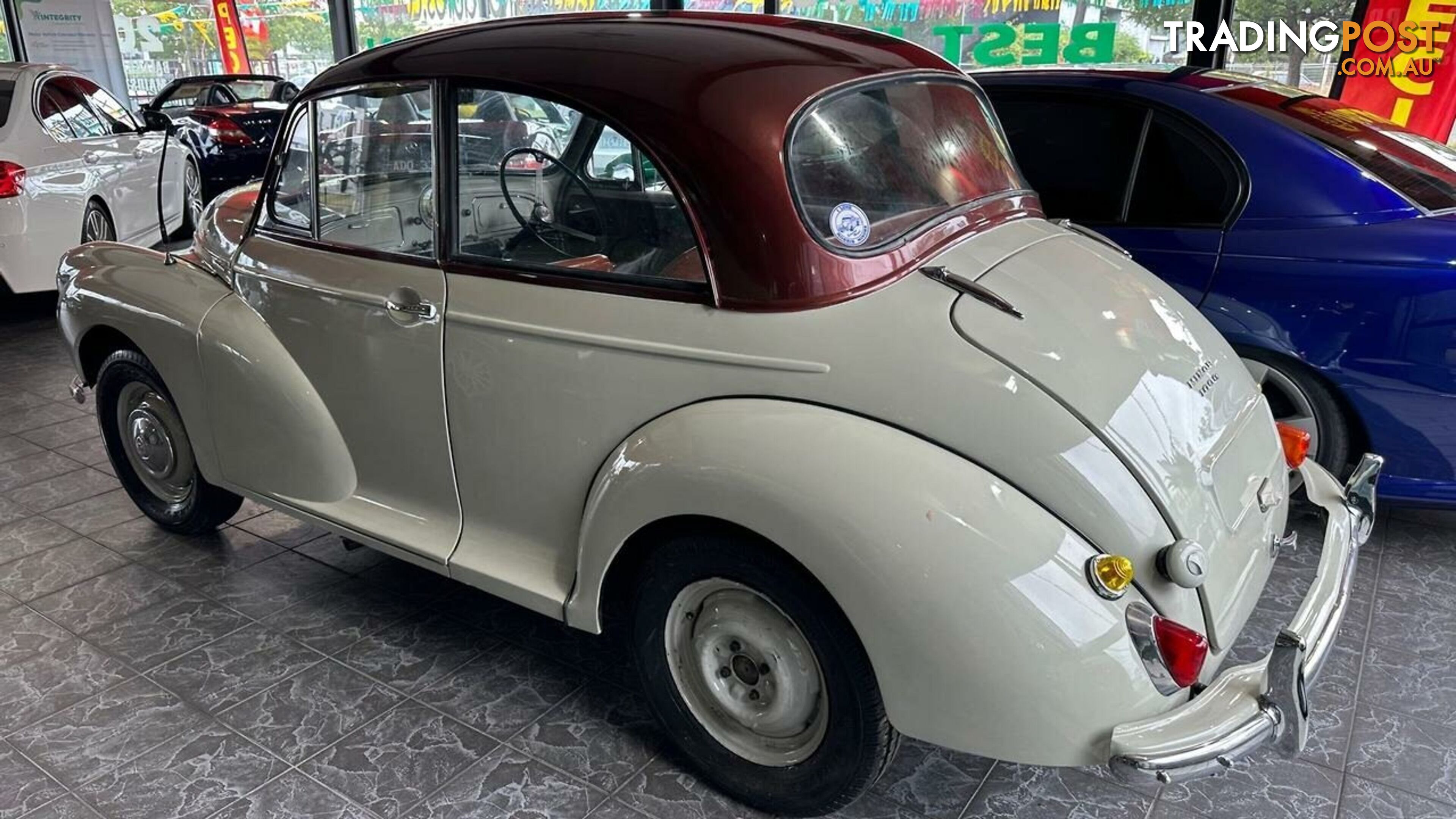 1959 Morris Minor BodyStyle Badge Sedan