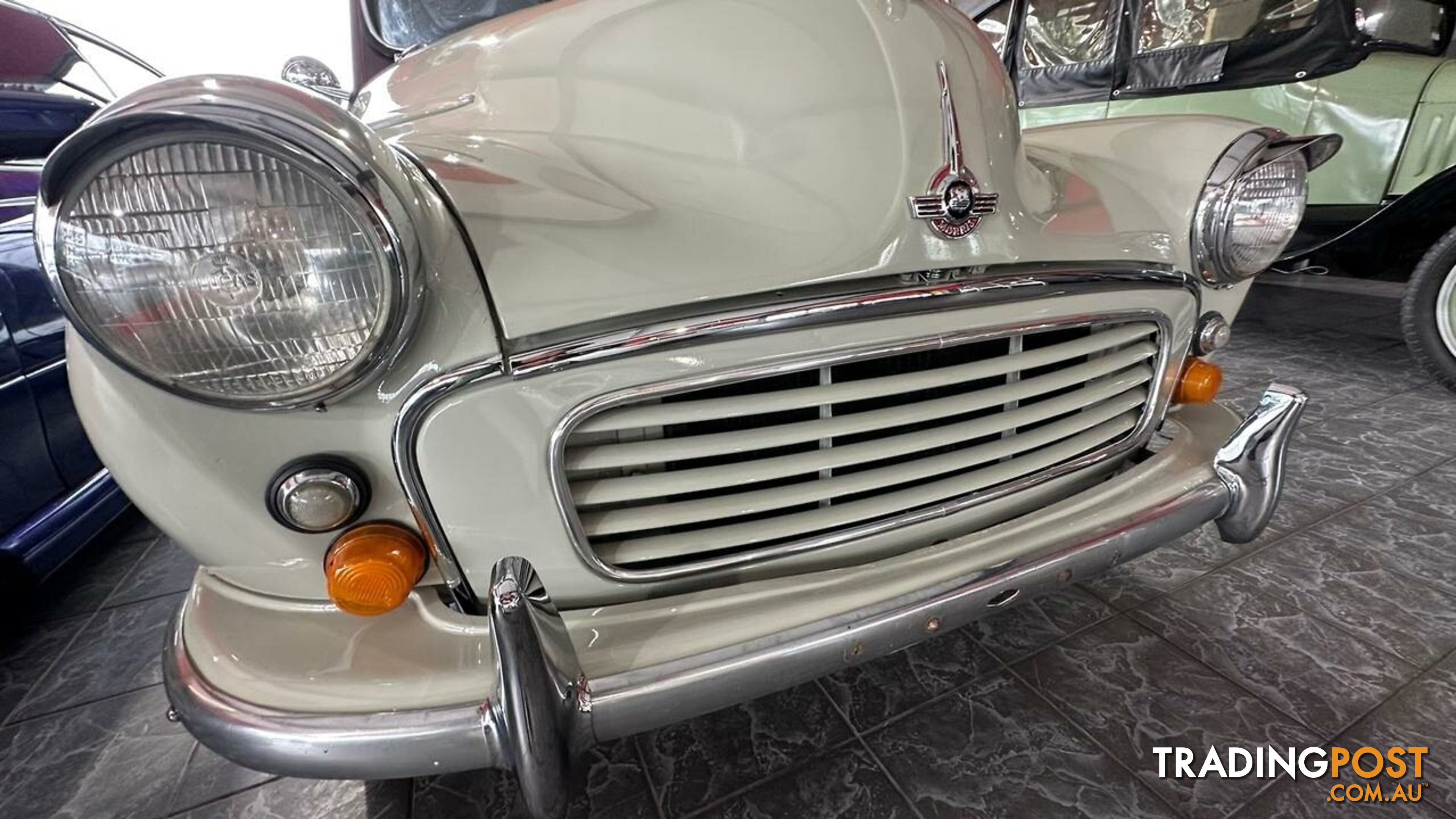 1959 Morris Minor BodyStyle Badge Sedan