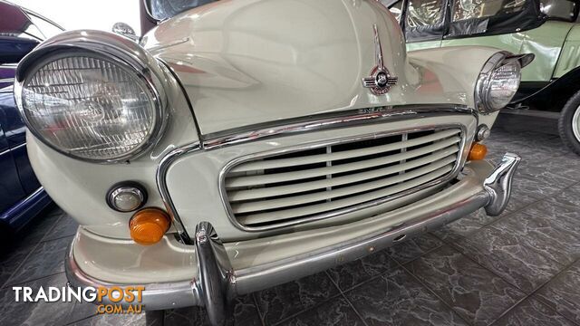 1959 Morris Minor BodyStyle Badge Sedan