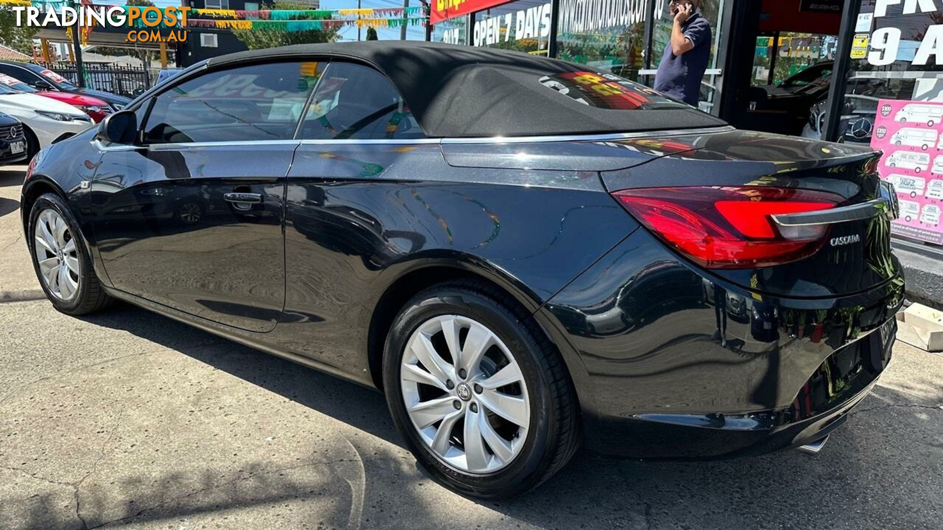 2015 Holden Cascada BodyStyle CJ MY15.5 Convertible