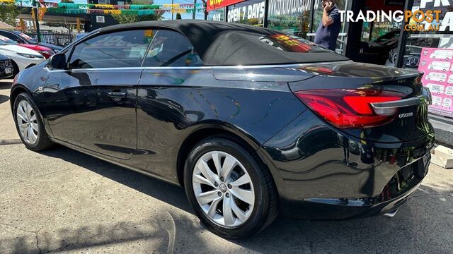 2015 Holden Cascada BodyStyle CJ MY15.5 Convertible