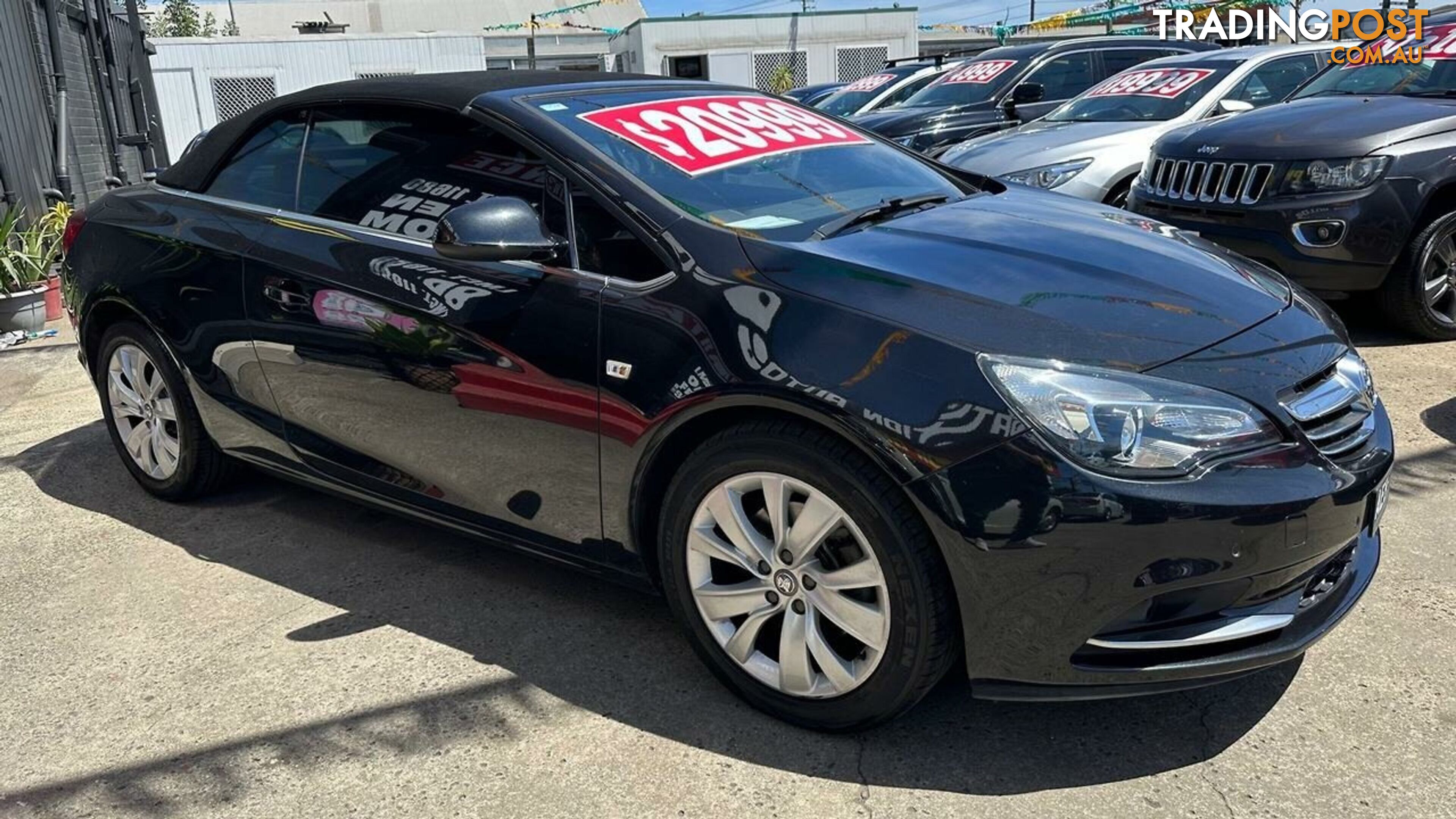 2015 Holden Cascada BodyStyle CJ MY15.5 Convertible