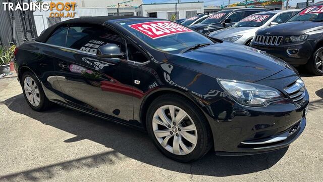 2015 Holden Cascada BodyStyle CJ MY15.5 Convertible