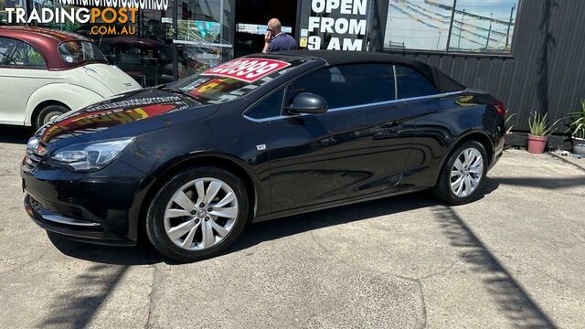 2015 Holden Cascada BodyStyle CJ MY15.5 Convertible