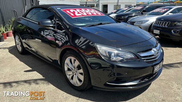 2015 Holden Cascada BodyStyle CJ MY15.5 Convertible