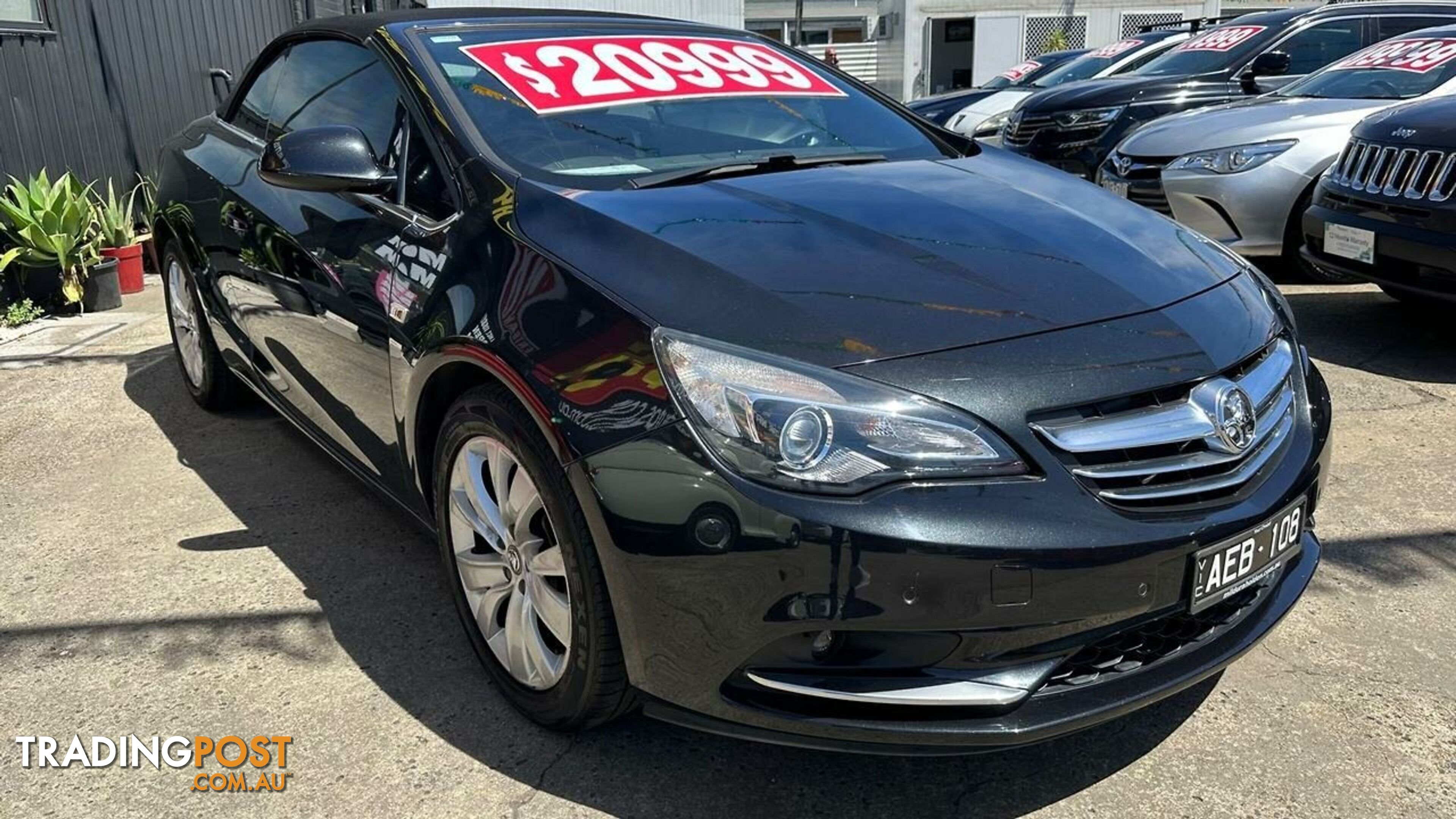 2015 Holden Cascada BodyStyle CJ MY15.5 Convertible