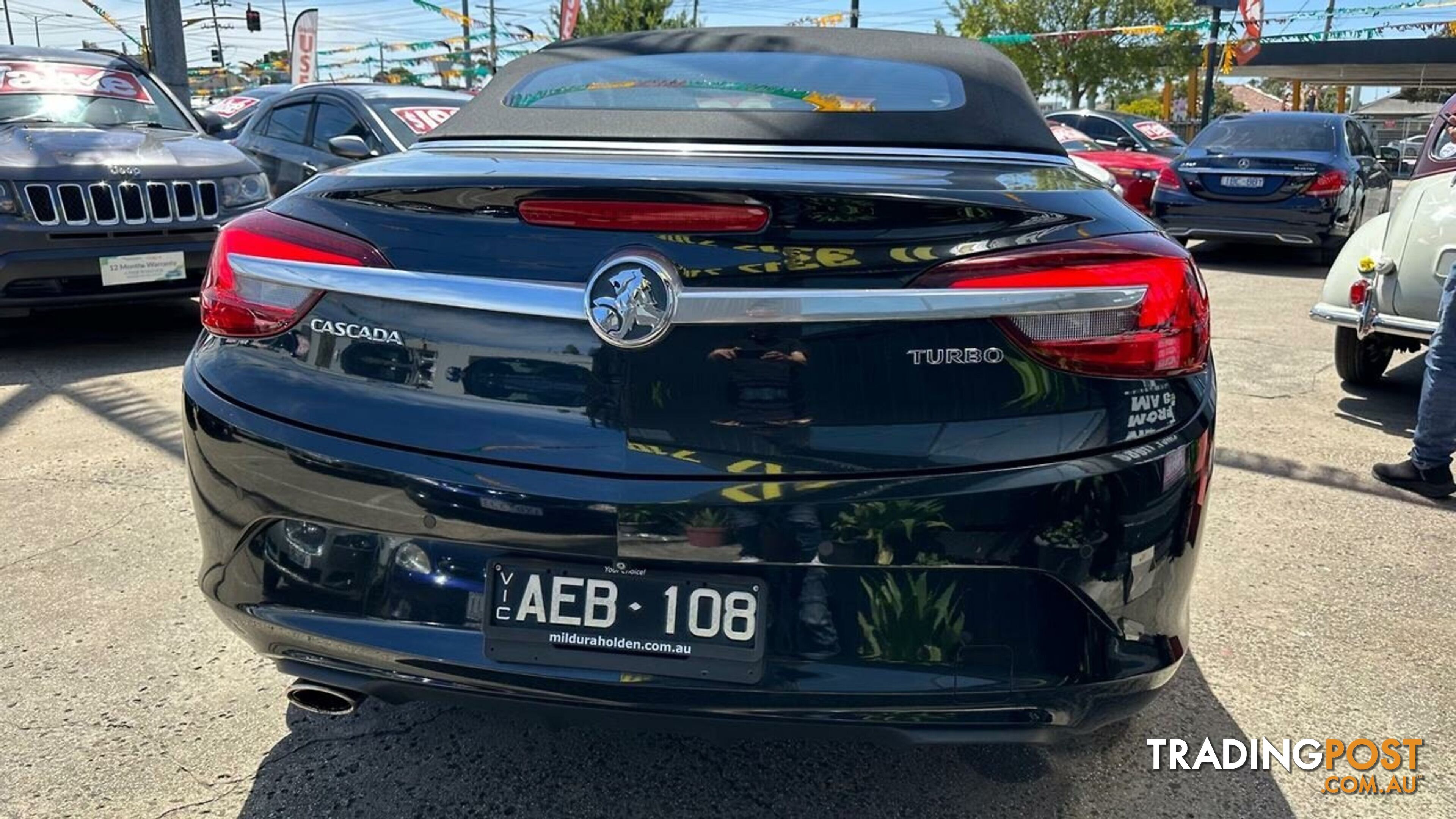 2015 Holden Cascada BodyStyle CJ MY15.5 Convertible