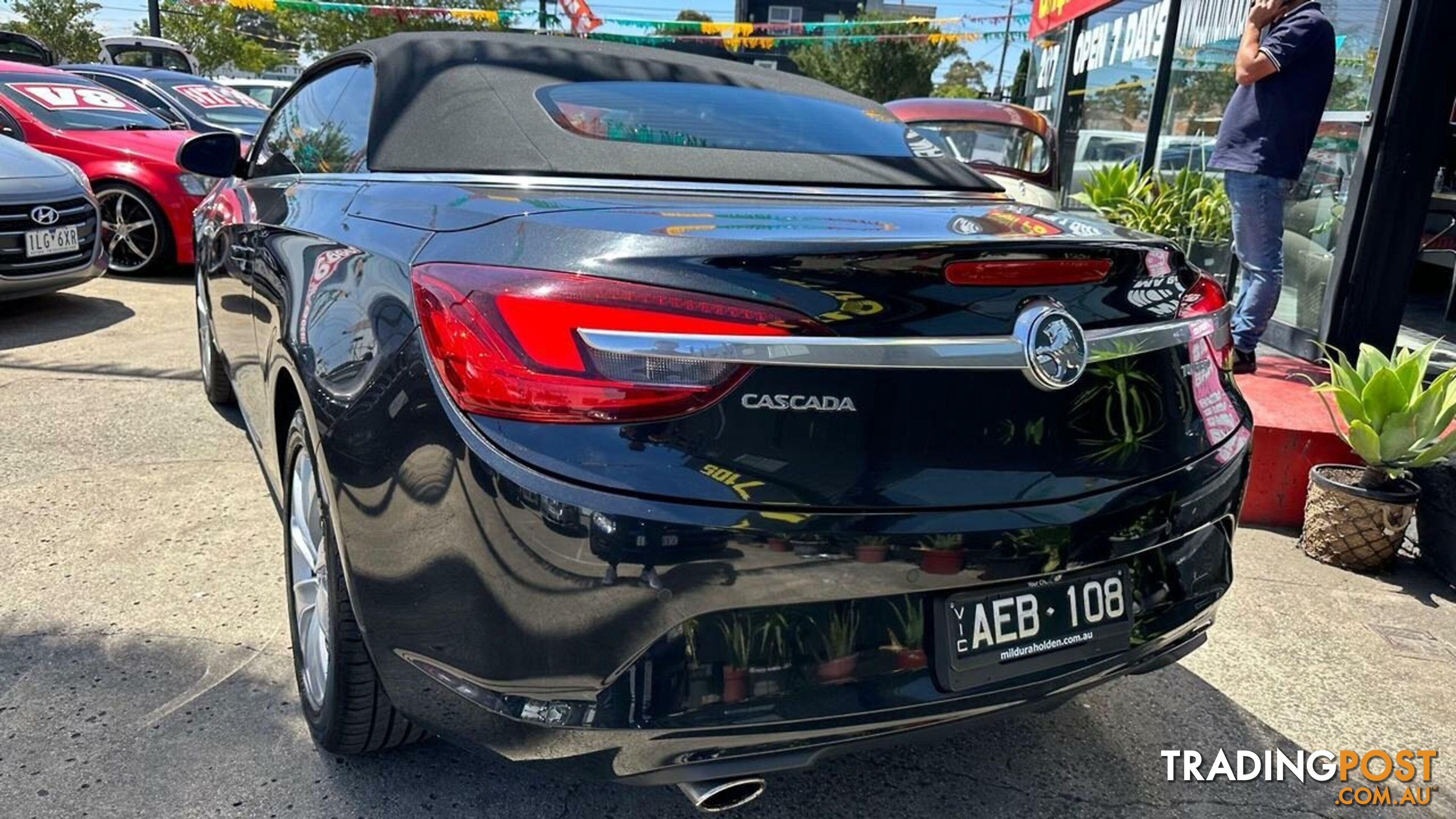 2015 Holden Cascada BodyStyle CJ MY15.5 Convertible