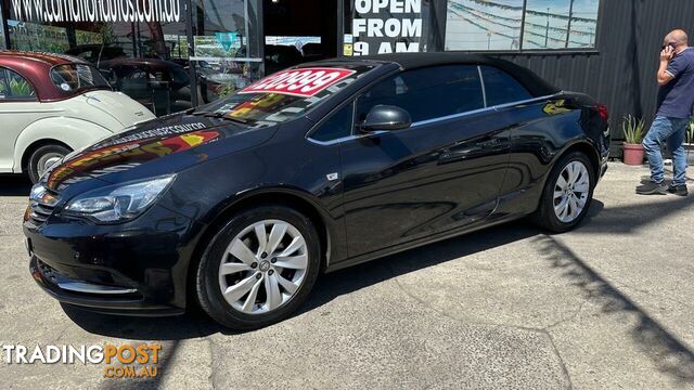 2015 Holden Cascada BodyStyle CJ MY15.5 Convertible