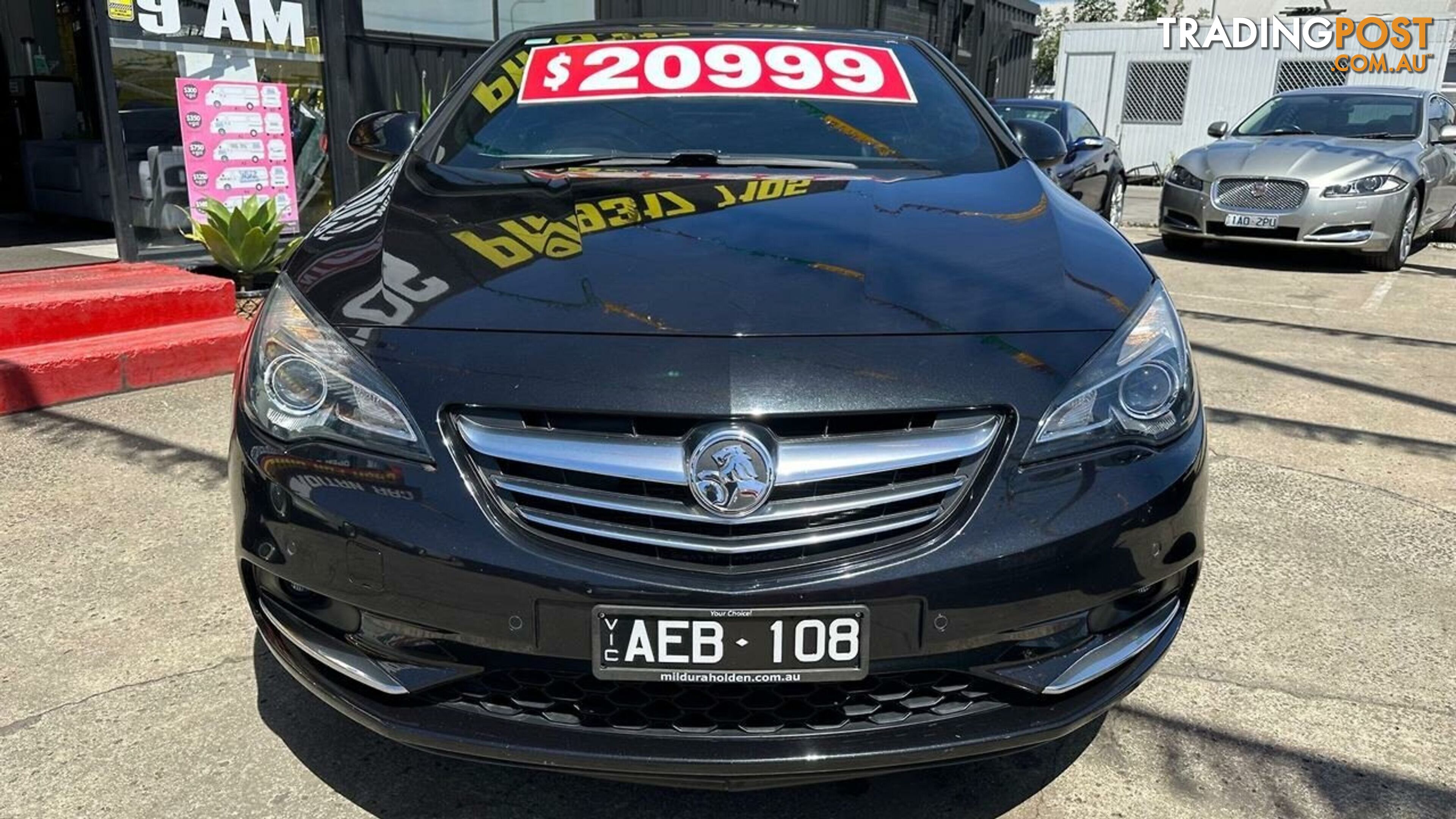 2015 Holden Cascada BodyStyle CJ MY15.5 Convertible