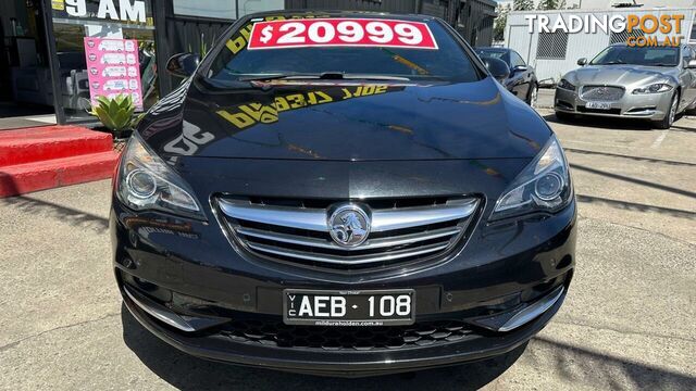 2015 Holden Cascada BodyStyle CJ MY15.5 Convertible