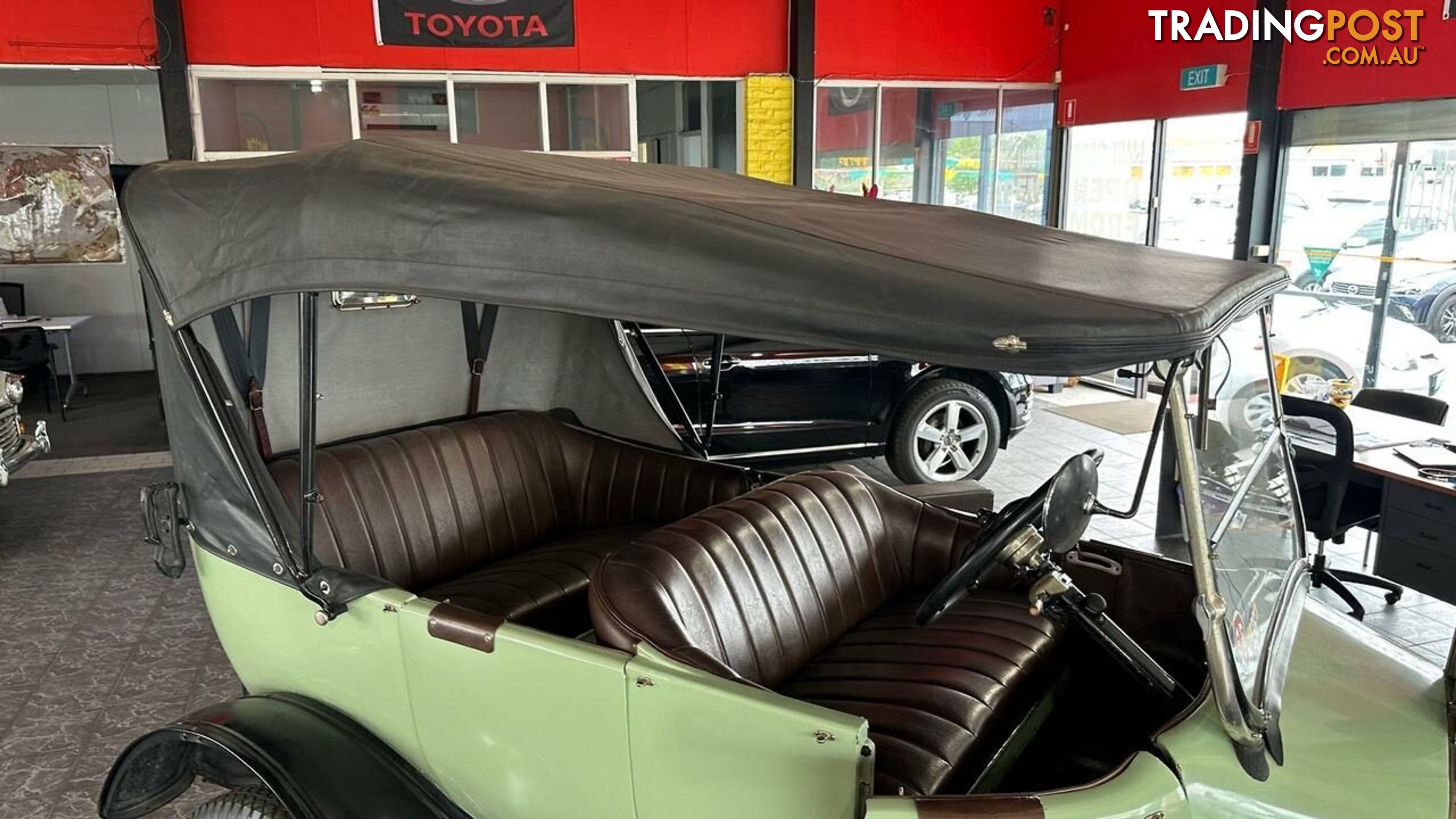 1923 Ford Model T BodyStyle Badge Convertible