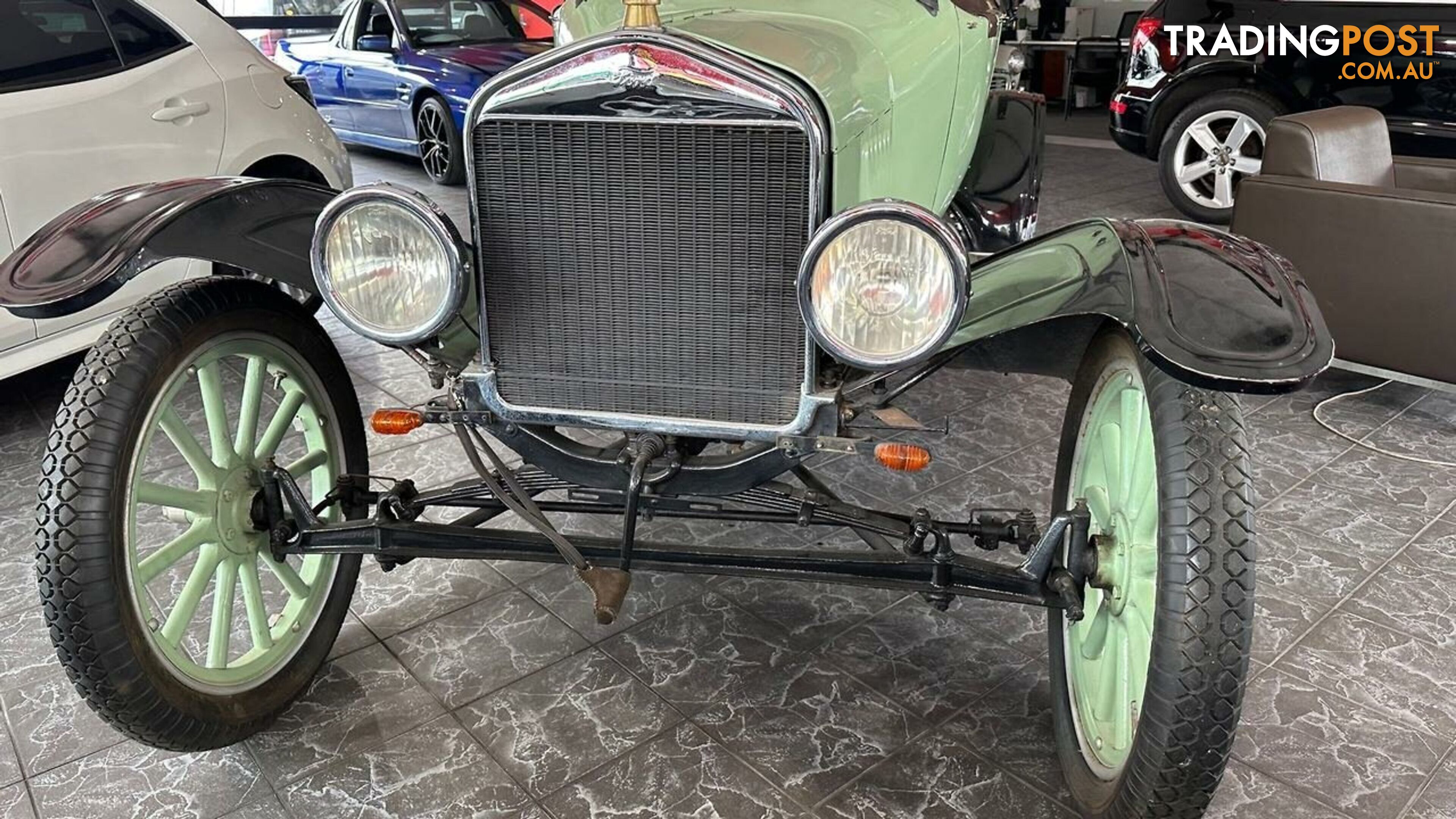 1923 Ford Model T BodyStyle Badge Convertible