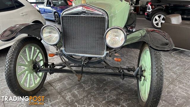 1923 Ford Model T BodyStyle Badge Convertible