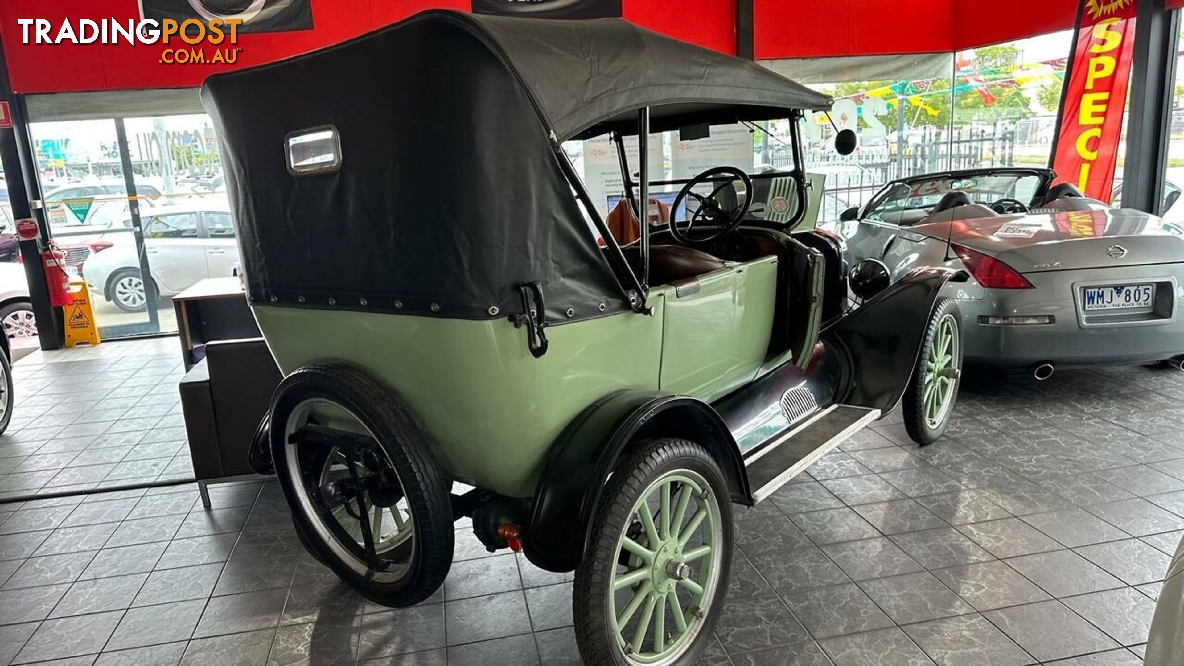 1923 Ford Model T BodyStyle Badge Convertible