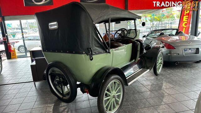 1923 Ford Model T BodyStyle Badge Convertible