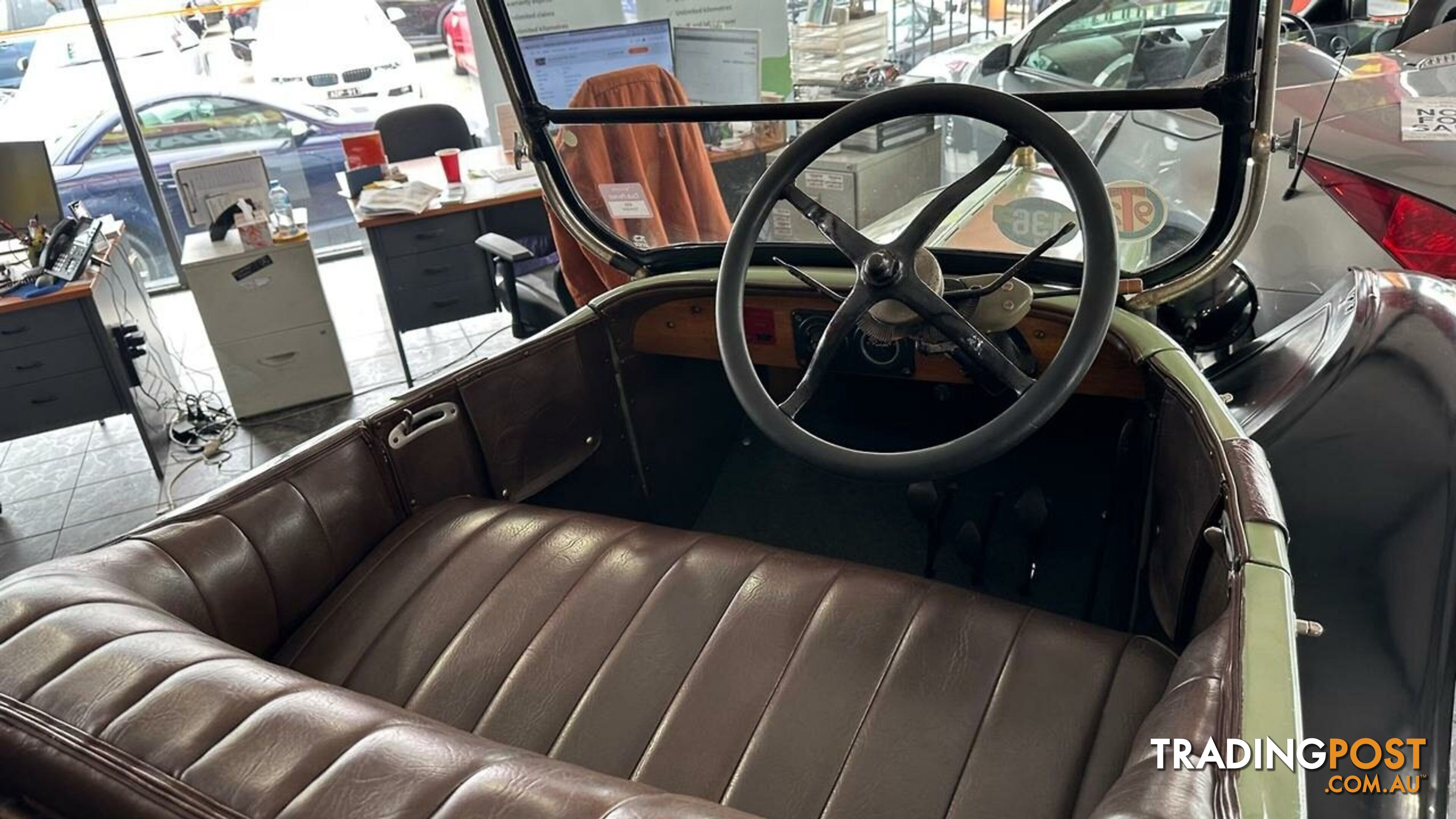 1923 Ford Model T BodyStyle Badge Convertible