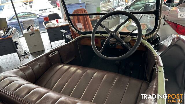 1923 Ford Model T BodyStyle Badge Convertible