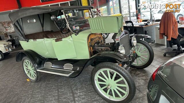 1923 Ford Model T BodyStyle Badge Convertible