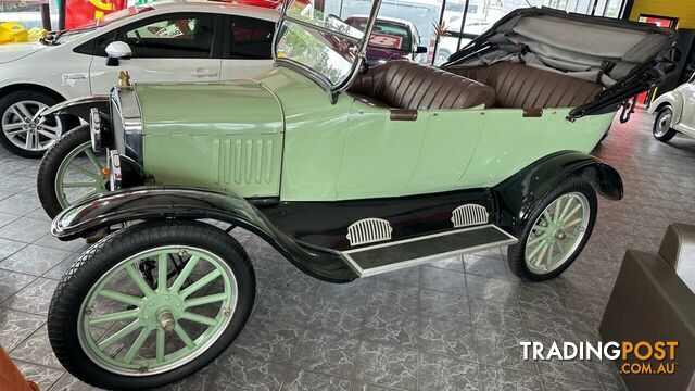 1923 Ford Model T BodyStyle Badge Convertible